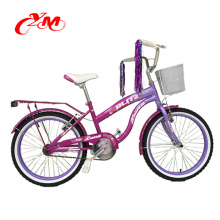 Alibaba venta caliente bicicleta aro 20 / bicicleta para niños niñas / nuevo diseño ciudad bicicleta